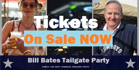 Bill Bates Tailgate Party