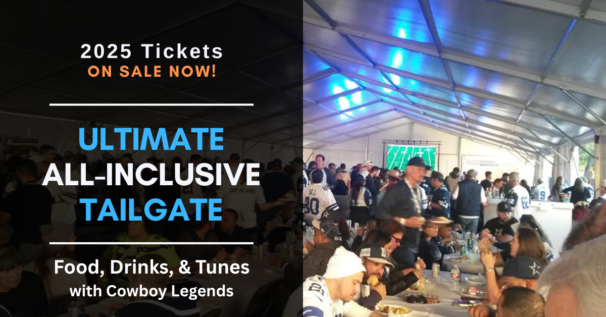 Ultimate Dallas Tailgate Party